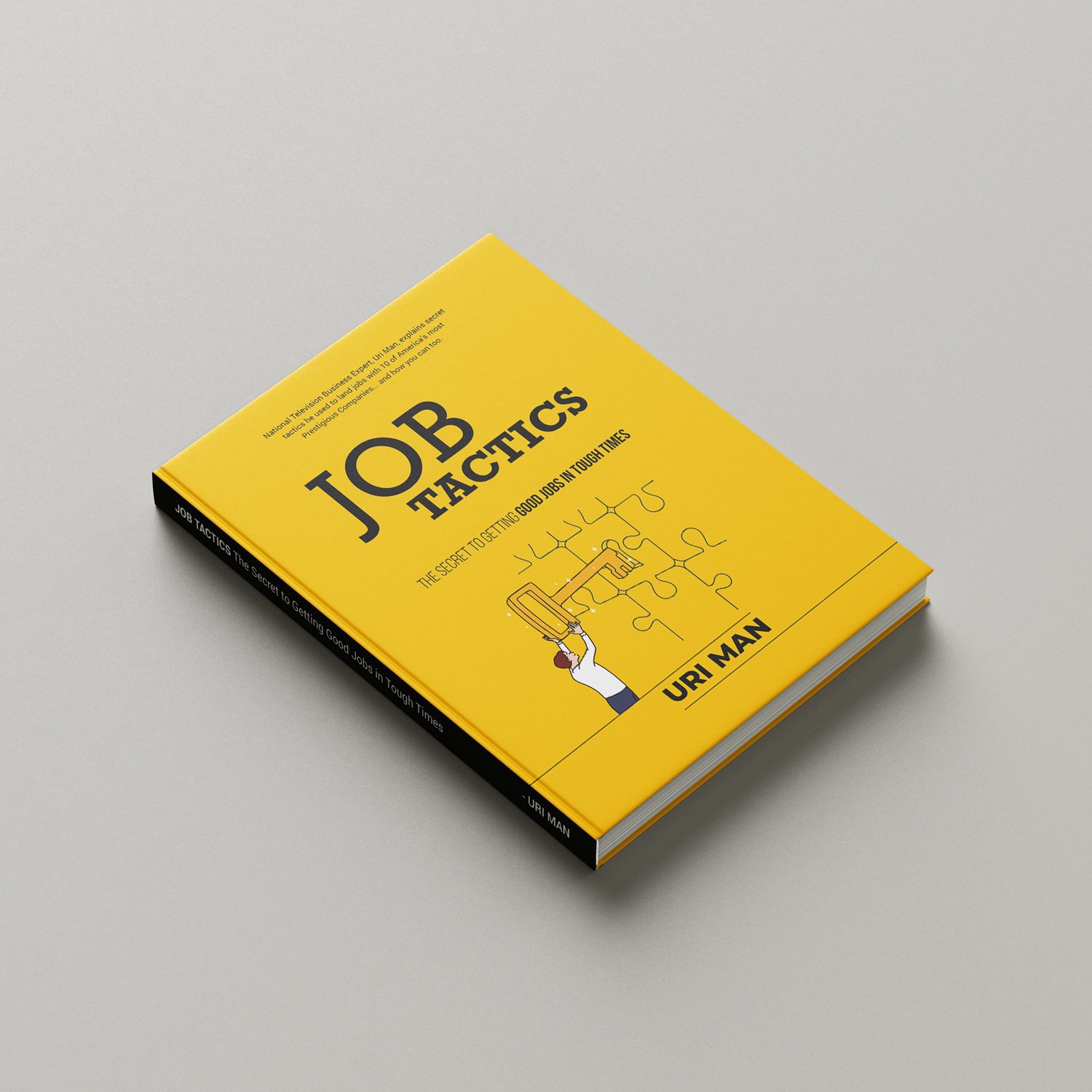 Job Tactics Uri Man Book Cover