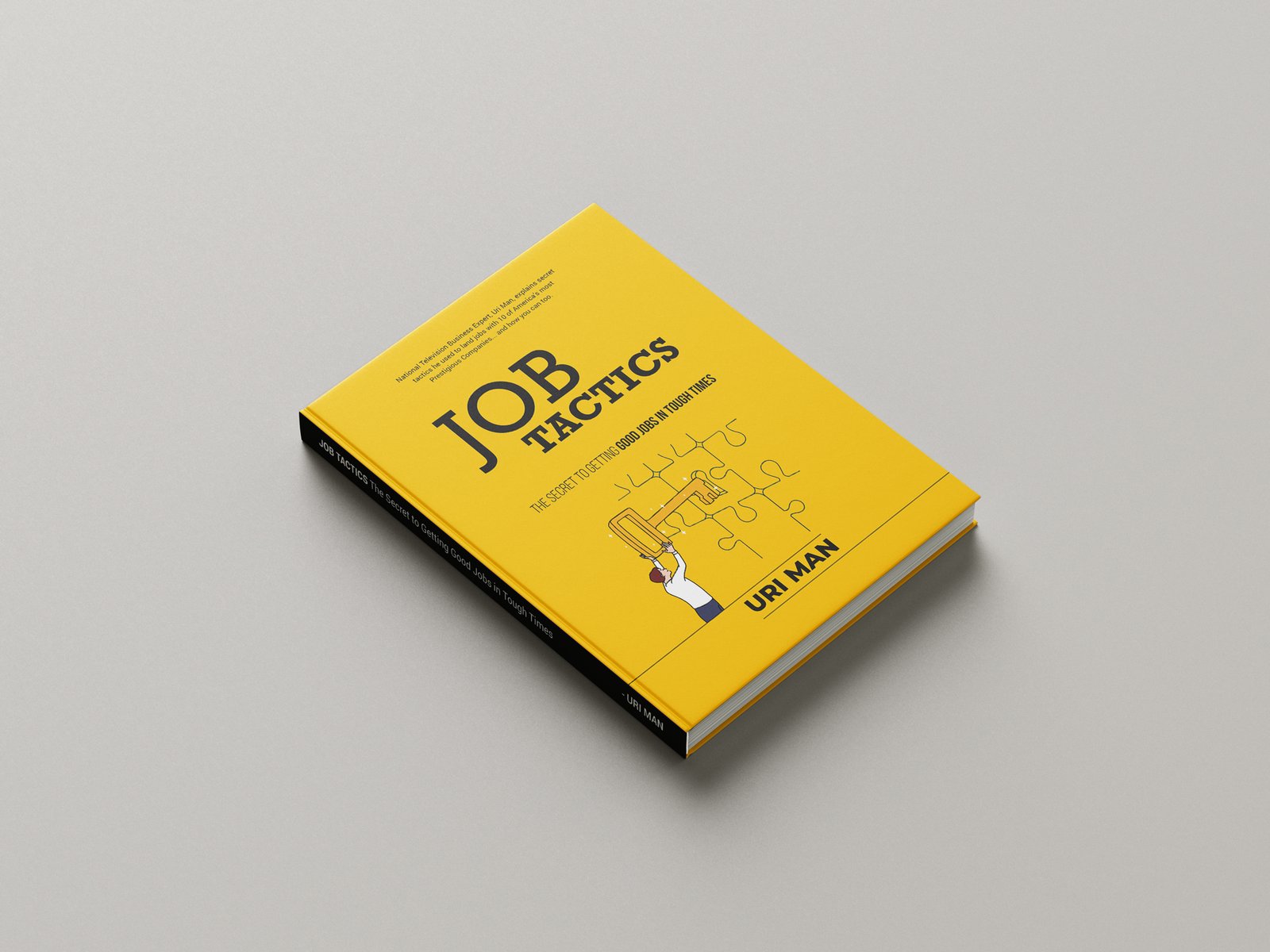 Job Tactics Uri Man Book Cover 01
